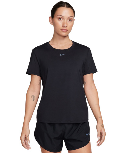 Nike Women's One Classic Dri-Fit Short-Sleeve Top - Black