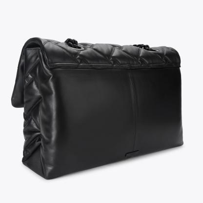Kurt Geiger London Macro Kensington Drench Bag - Black - view 4