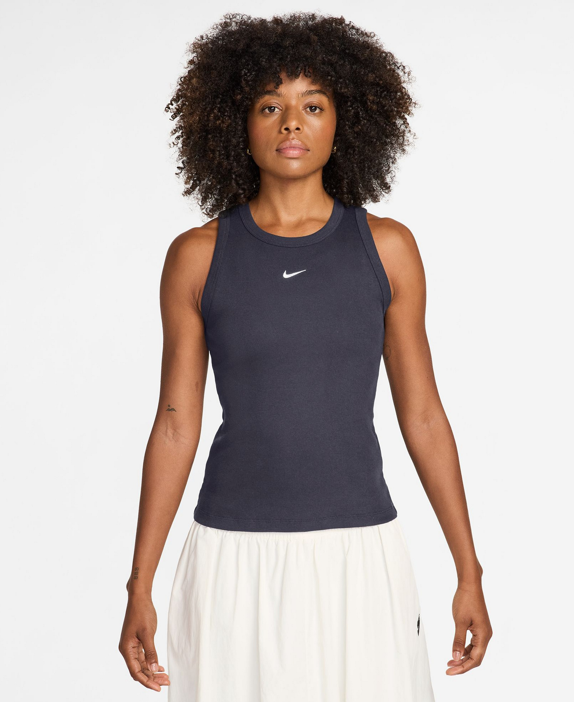 Nike Women's Tight Ribbed Tank Top - Gridiron