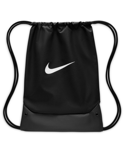 Nike Brasilia Drawstring Bag (18L) - Black