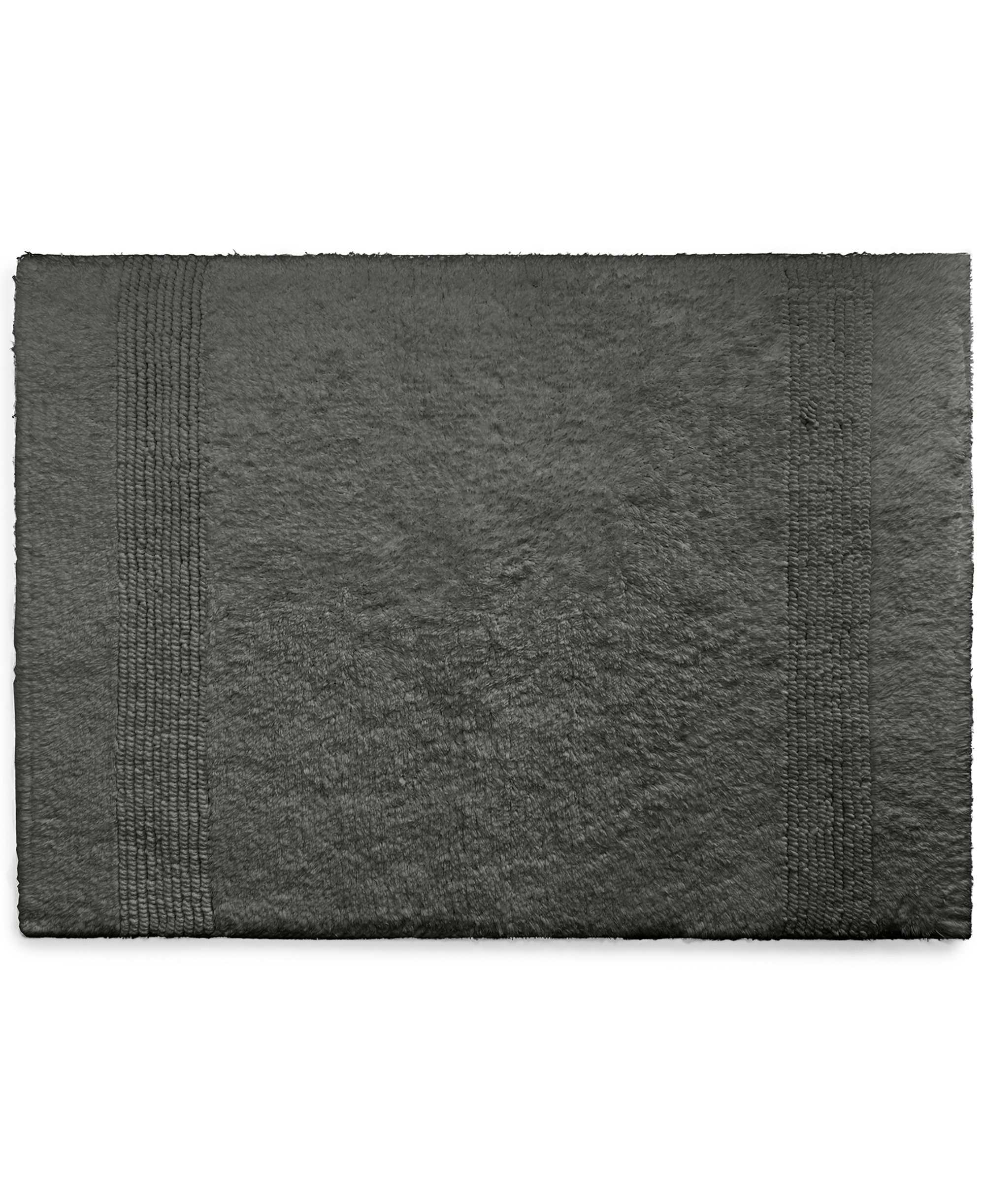 Lauren Ralph Lauren Sanders Cotton Bath Rug, 17" x 24" - Charcoal
