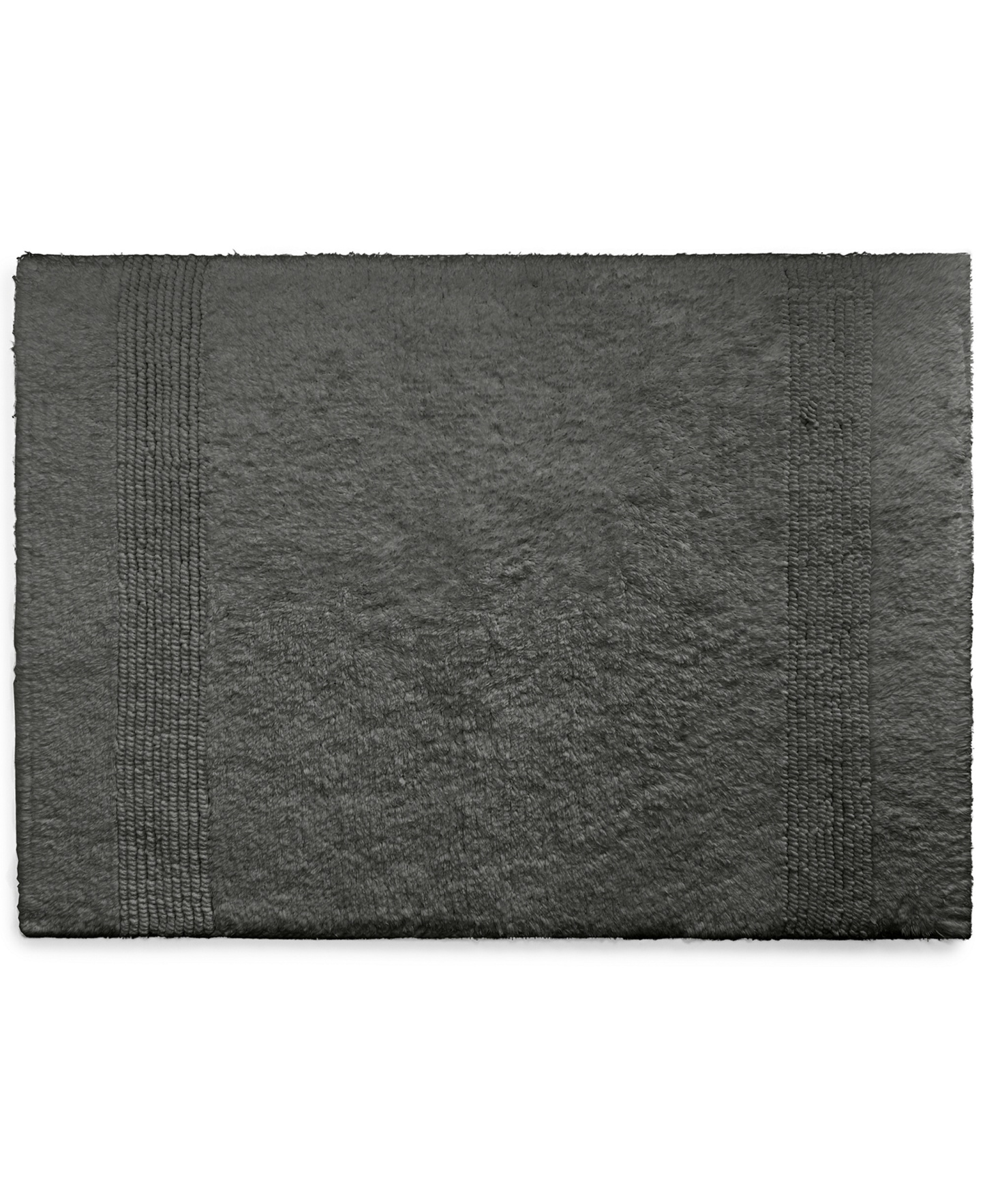 Lauren Ralph Lauren Sanders Cotton Bath Rug, 17" x 24" - Charcoal