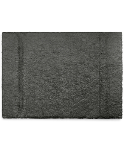 Lauren Ralph Lauren Sanders Cotton Bath Rug, 17" x 24" - Charcoal