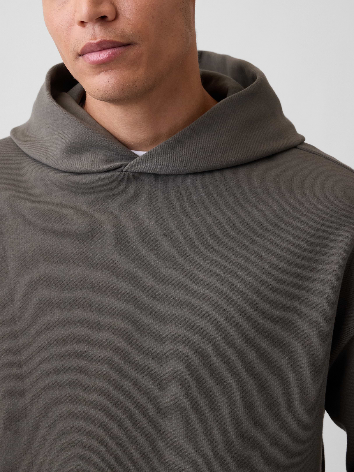 Adult Heavyweight Oversized Hoodie - Bamboo green