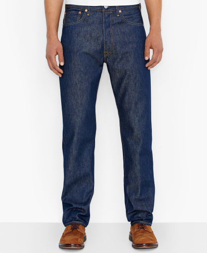 Levi's Men's Big & Tall 501® Original Shrink to Fit Jeans - Rigid