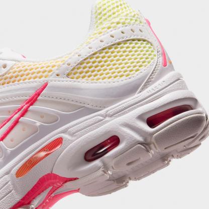 Women's Nithtke Air Max Moto 2K Casual Shoes - Part 1 - Summit White/Hyper Pink/Orange Pulse/Summit White - Detail shot
