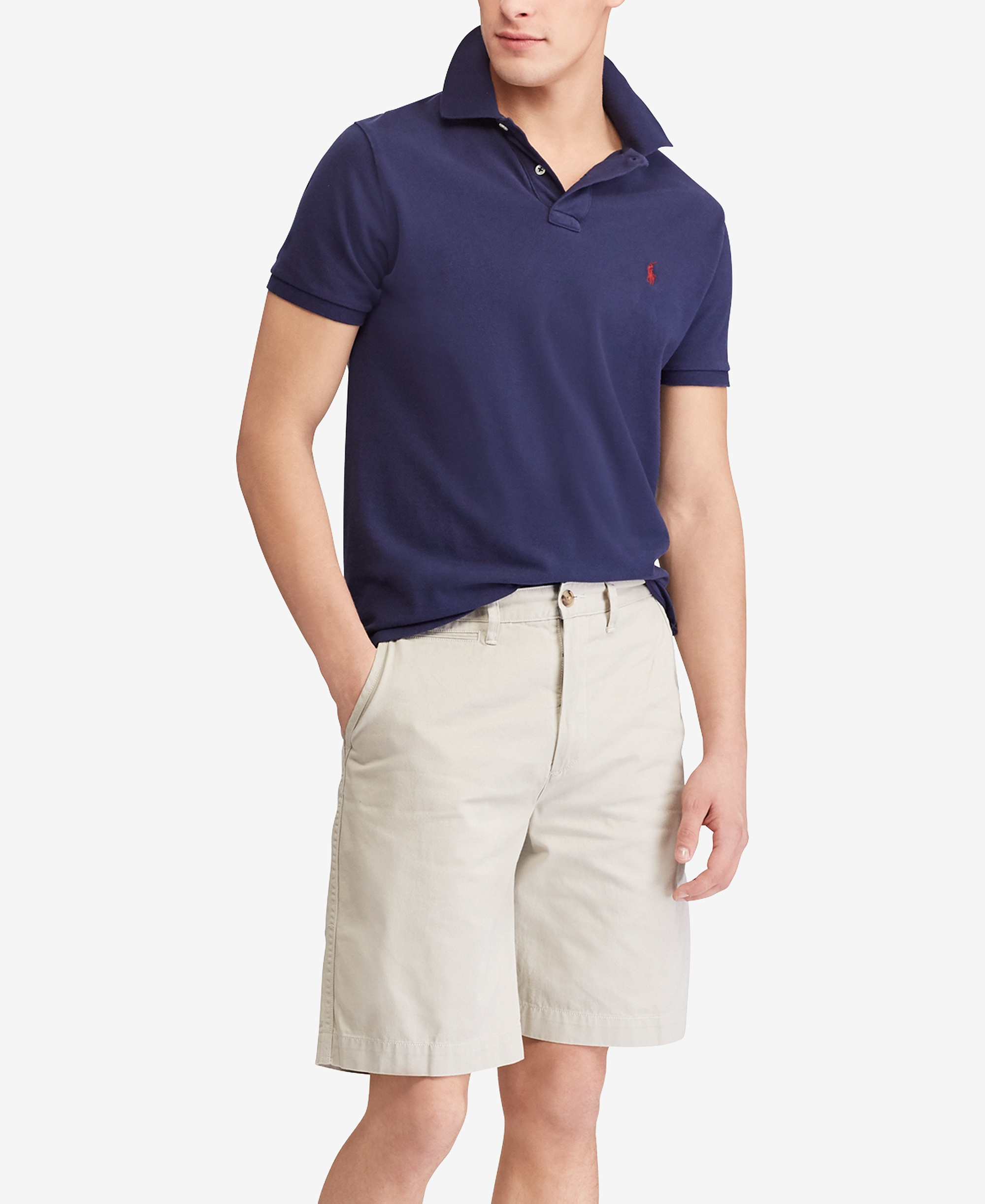 Polo Ralph Lauren Men's Relaxed Fit Twill 10" Short - Classic Stone