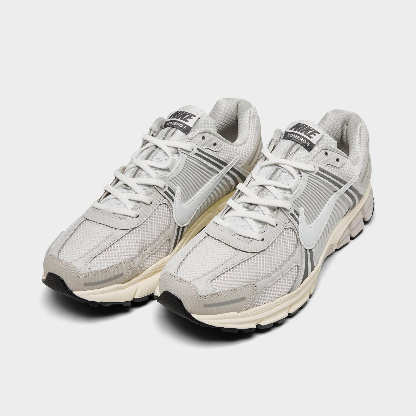 Men's Nike Zoom Vomero 5 Casual Shoes - Platinum Tint/Cashmere/Iron Grey/Photon Dust
