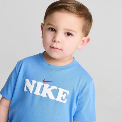 Kids' Toddler Nike T-Shirt and Shorts Set - University Blue