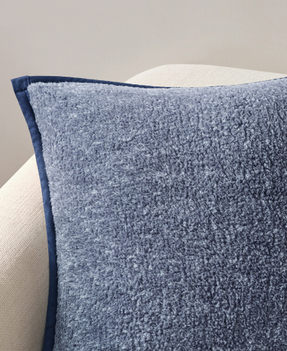 UGG® Classic UGGfluff 2-Pack Decorative Pillows, 20" x 20" - Ocean