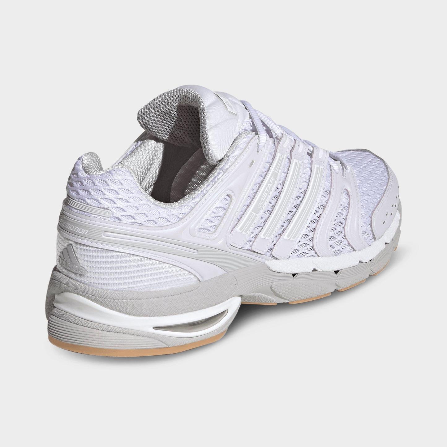 Men's adidas Adistar Control 5 Casual Shoes - Part 2 - Cloud White/Grey/Gum - Back view