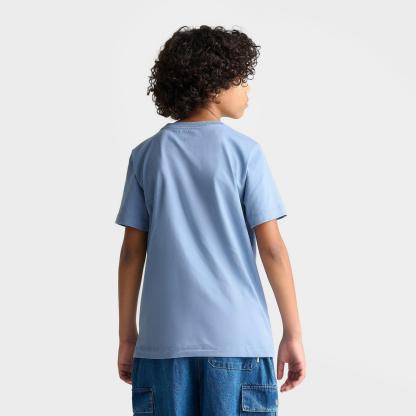 Big Kids' Nike Sportswear Futura Chrome T-Shirt - Work Blue