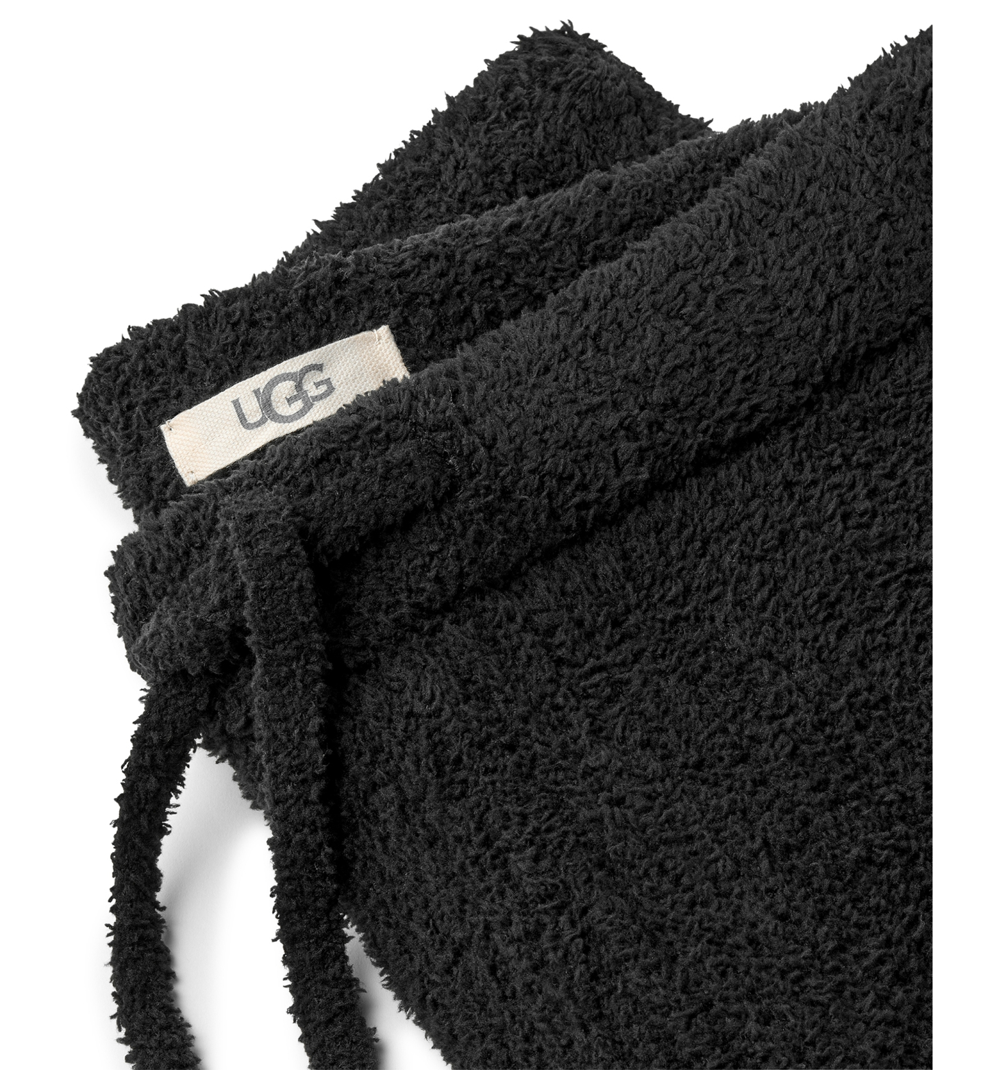 UGG® Women's Couria Straight-Leg Rib Mid-Rise Pants - Black