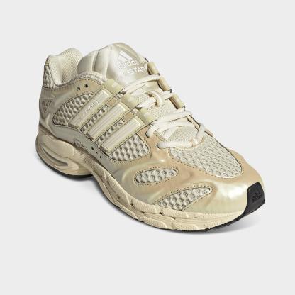 Women's adidas Originals Adistar MLD Casual Shoes - Warm Vanilla/Cream White/Dual Yellow - Both shoes facing left