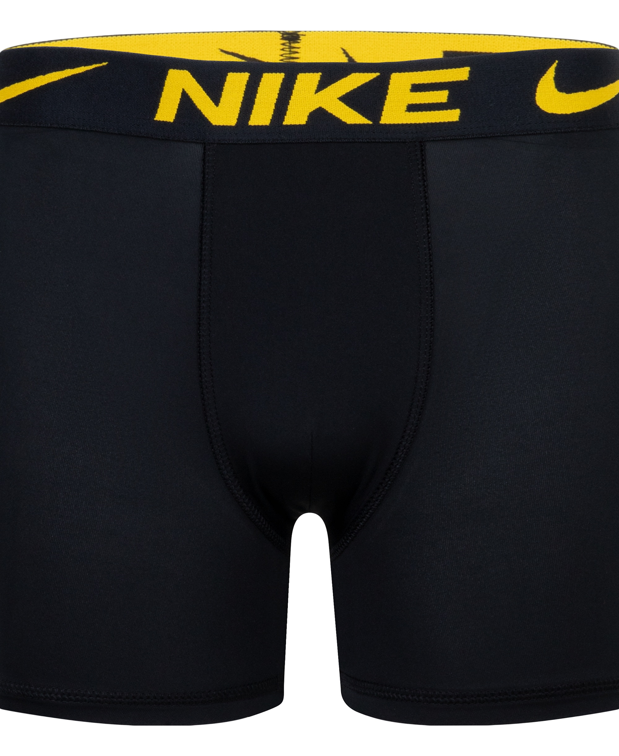 Nike Big Boys Dri-FIT Polyester Color Pop Boxer Briefs Underwear, 5-Pack - Black