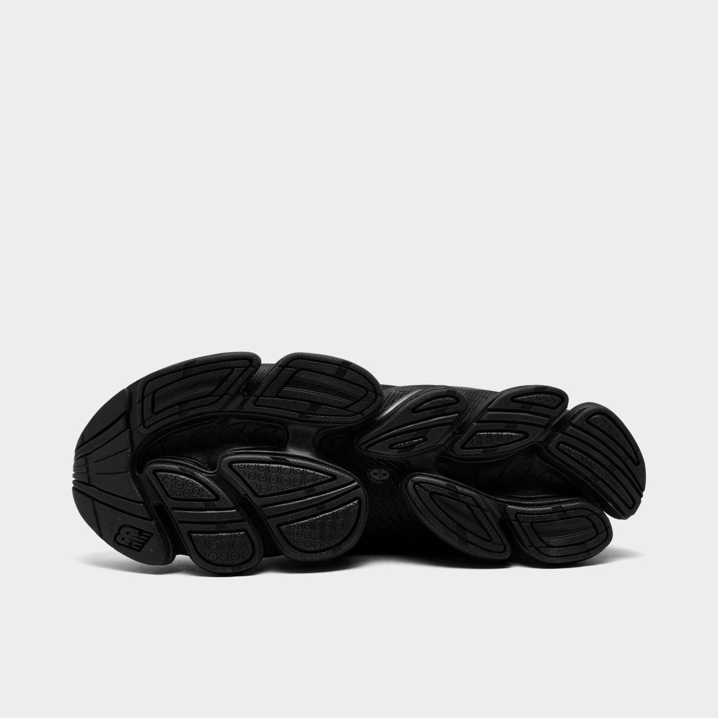Men's New Balance ABZORB 2000 Casual Shoes - Black/Black - view 6