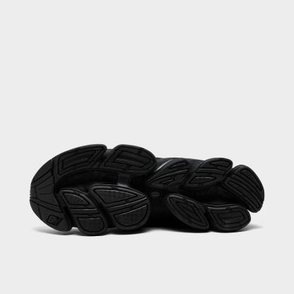 Men's New Balance ABZORB 2000 Casual Shoes - Black/Black - view 6