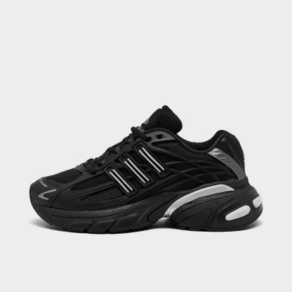 Big Kids' adidas Adistar XLG 2.0 Casual Shoes - Black/Black/Silver Metallic - view 1