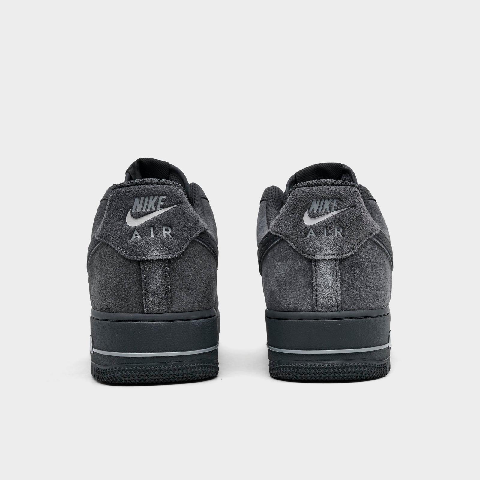 Men's Nike Air Force 1 '07 LV8 Casual Shoes - Anthracite/Anthracite (IQ0292-060)
