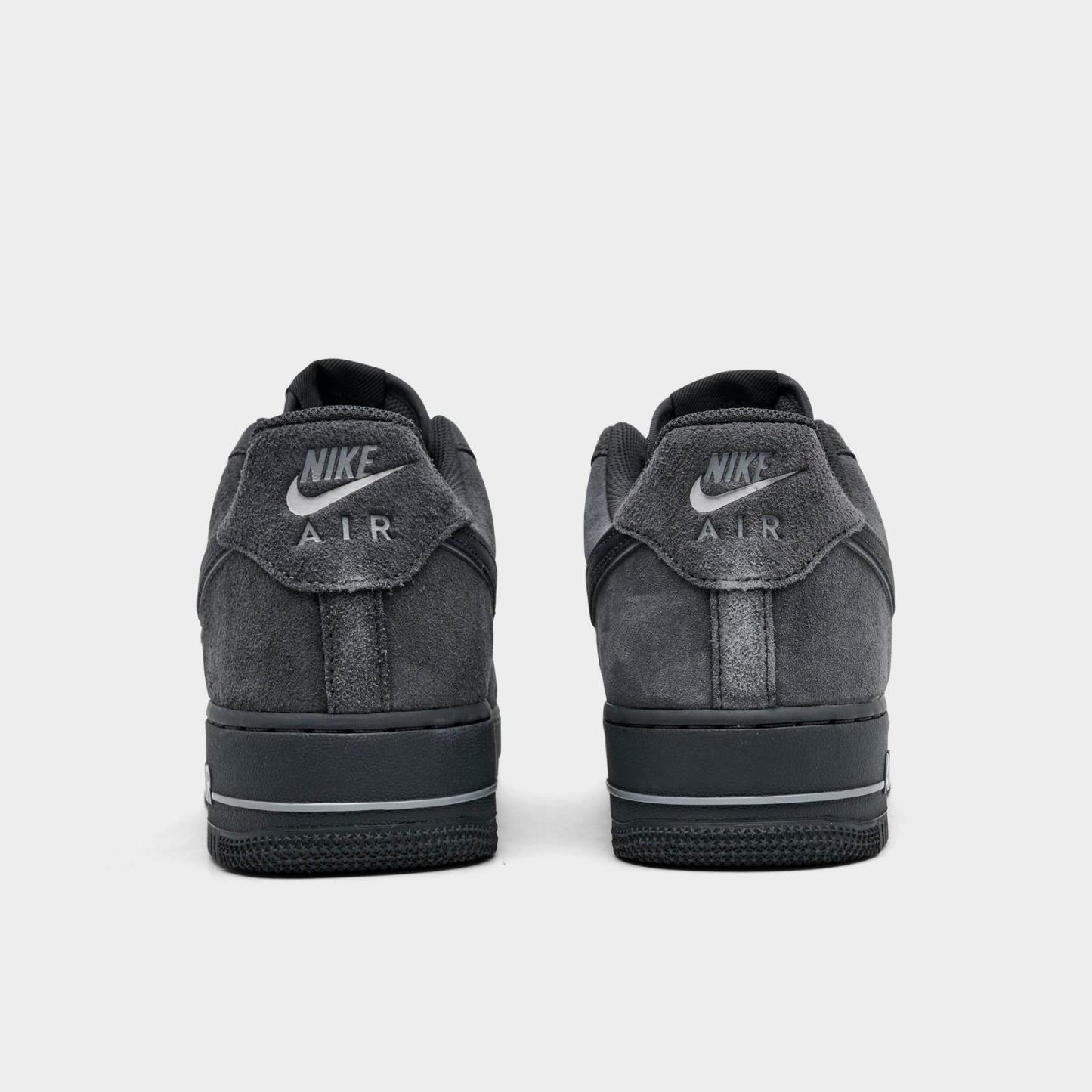 Men's Nike Air Force 1 '07 LV8 Casual Shoes - Anthracite/Anthracite (IQ0292-060)