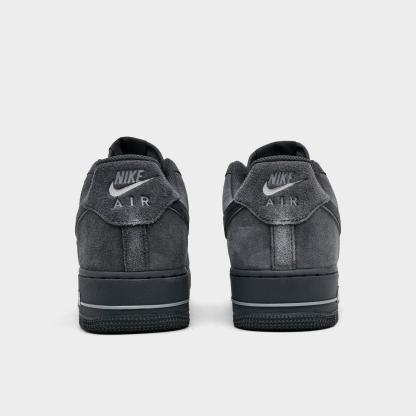 Men's Nike Air Force 1 '07 LV8 Casual Shoes - Anthracite/Anthracite (IQ0292-060)