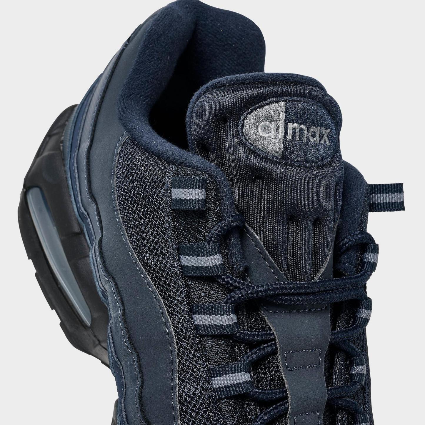 Men's Nike Air Max 95 Big Bubble Casual Shoes - Medium Ash/Wolf Grey/Metallic Silver/Steam (IM5987-451)