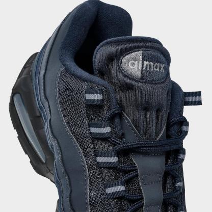 Men's Nike Air Max 95 Big Bubble Casual Shoes - Medium Ash/Wolf Grey/Metallic Silver/Steam (IM5987-451)