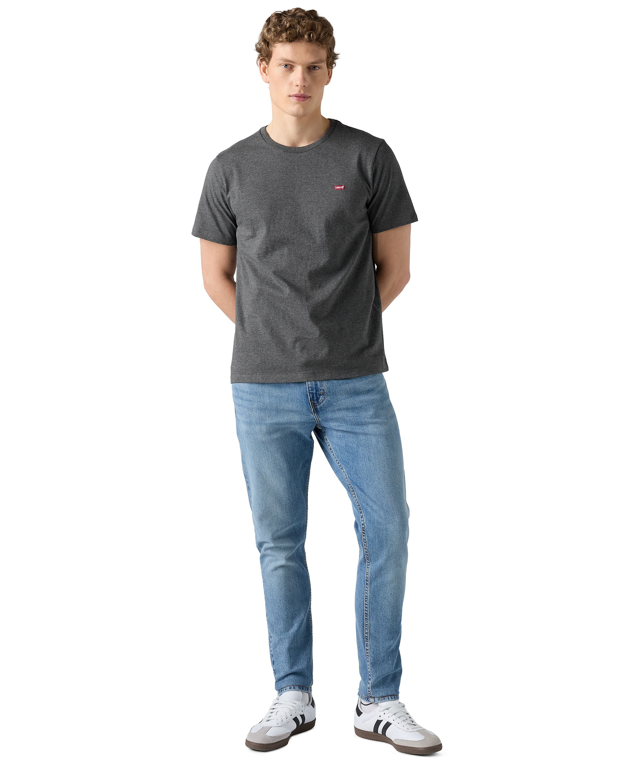 Levi's Men's 512™ Slim-Fit Taper Down To Ankle Jeans - Cherry on Top