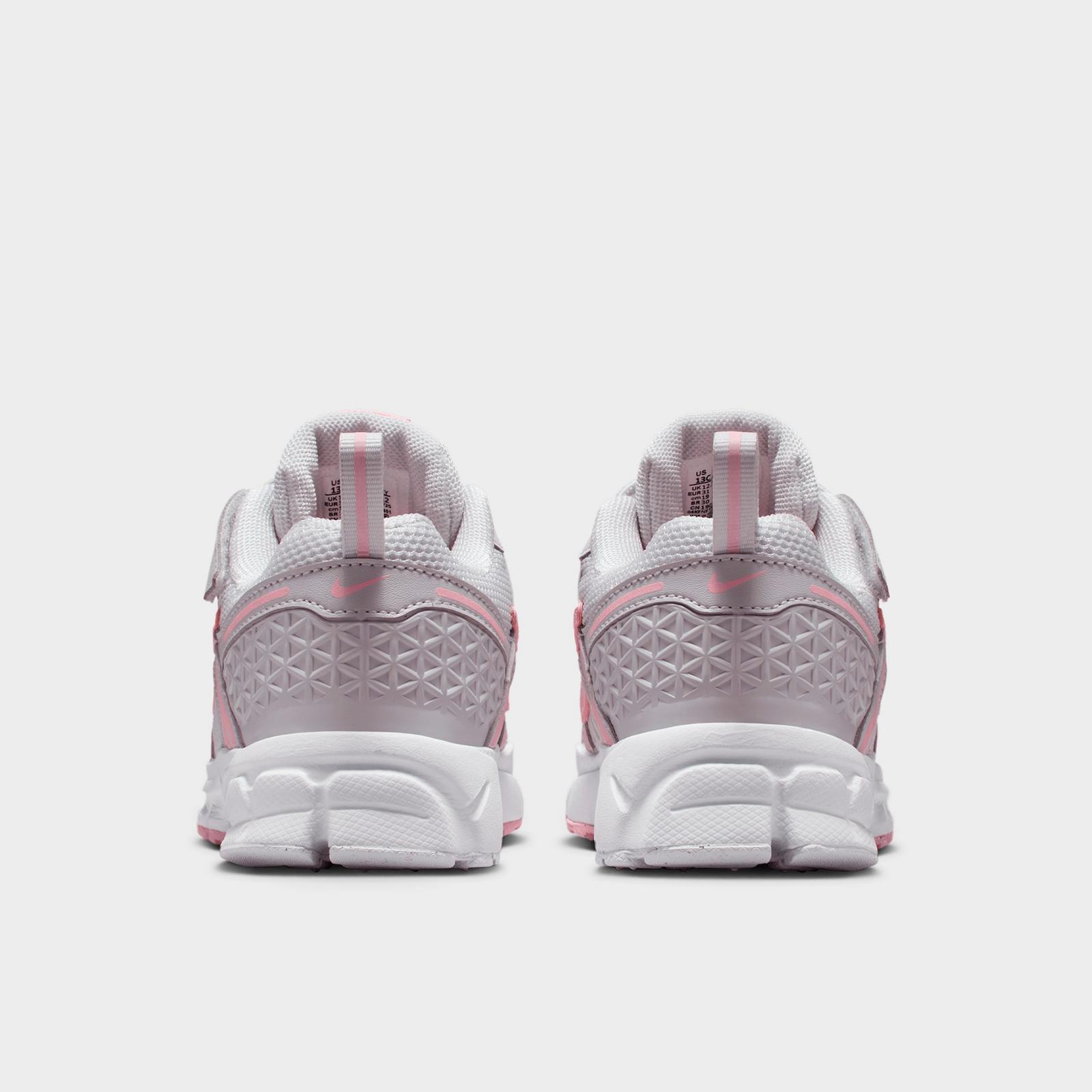 Little Kids' Nike Vomero 5 Stretch Lace Casual Shoes - Photon Dust/Gridiron/Sail/Chrome (HF6999-012)
