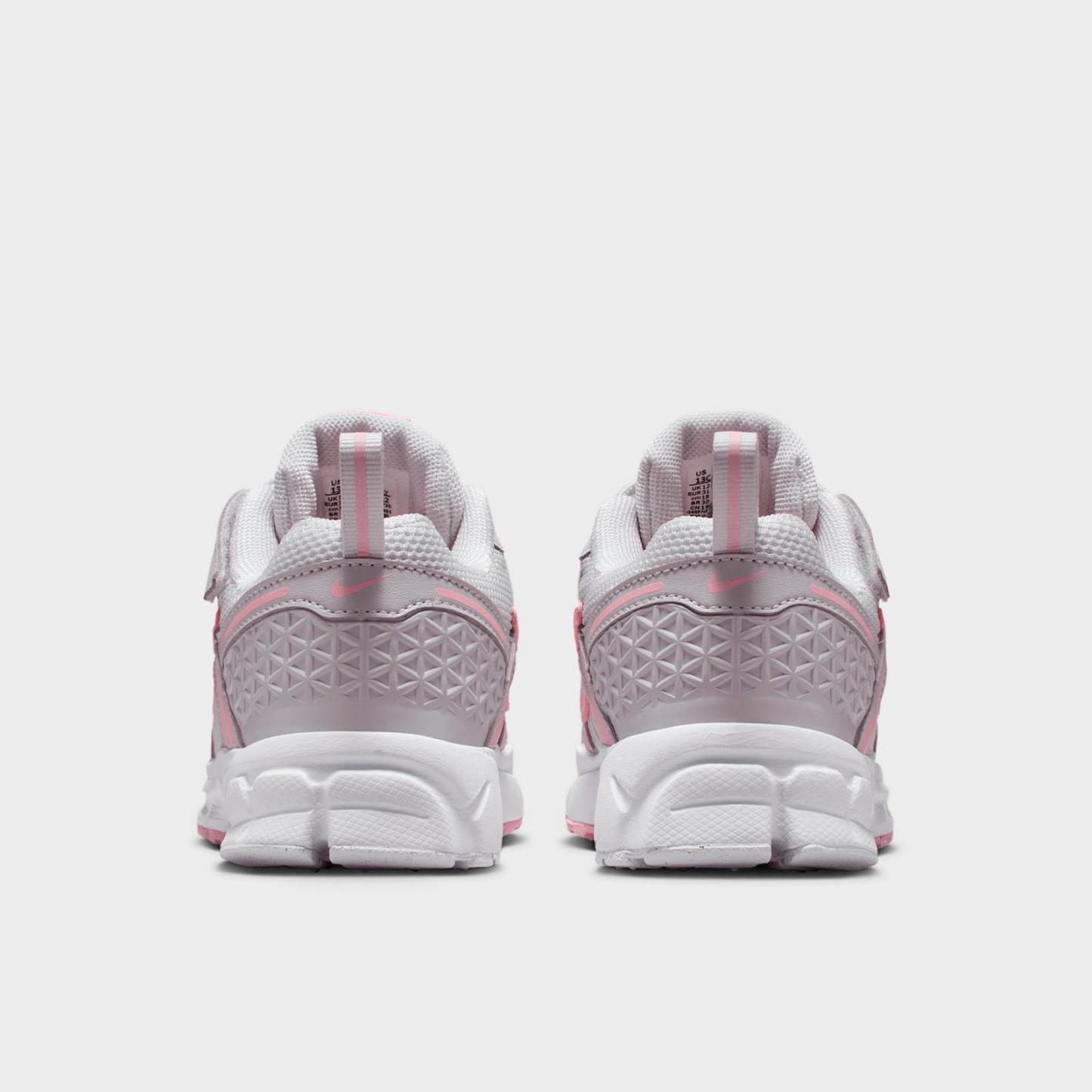 Little Kids' Nike Vomero 5 Stretch Lace Casual Shoes - Photon Dust/Gridiron/Sail/Chrome (HF6999-012)