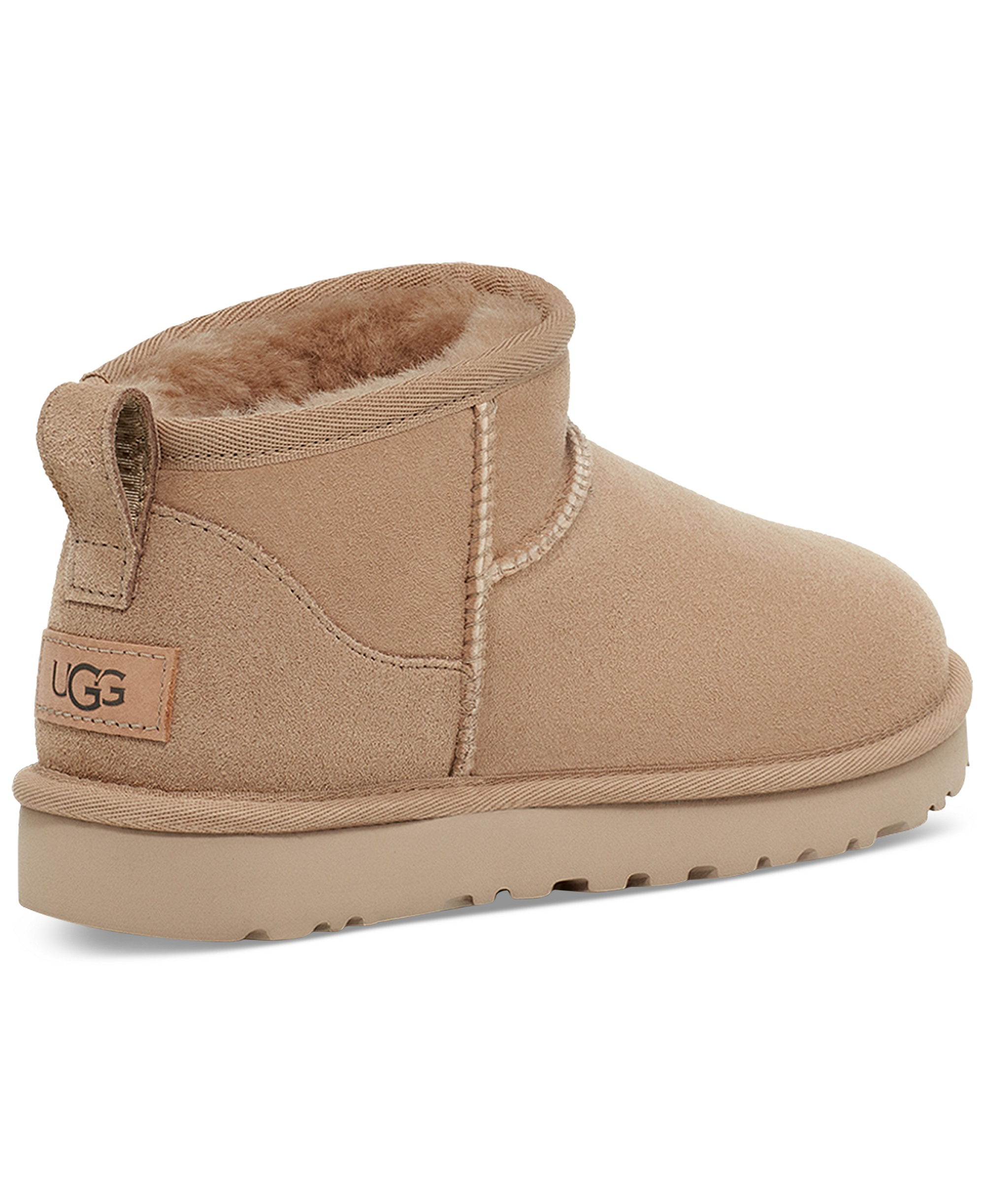 UGG® Women's Classic Ultra Mini Pull-On Booties - Sand