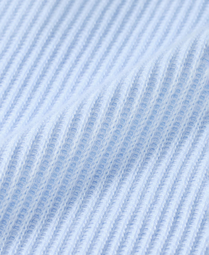 Nike Women's Sportswear Chill Waffle Oversized Long-Sleeve Henley Top - Hydrogen Blue/Sail