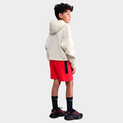 Boys' Big Kids' Nithtke Sportswear Tech Fleece Shorts - University Red/Black