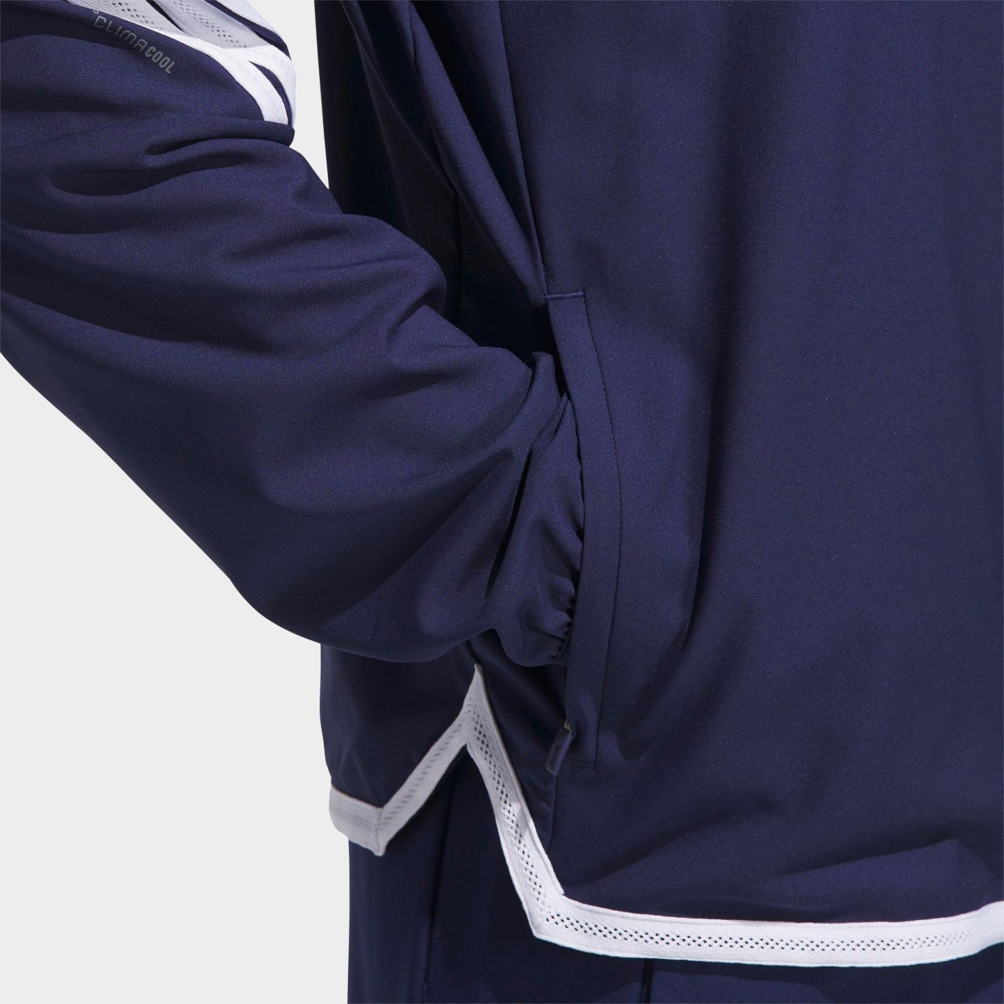Men's adidas Crazy Lite Full-Zip Basketball Jacket - Team Navy Blue