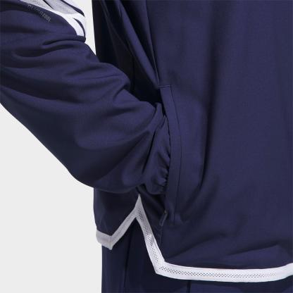 Men's adidas Crazy Lite Full-Zip Basketball Jacket - Team Navy Blue