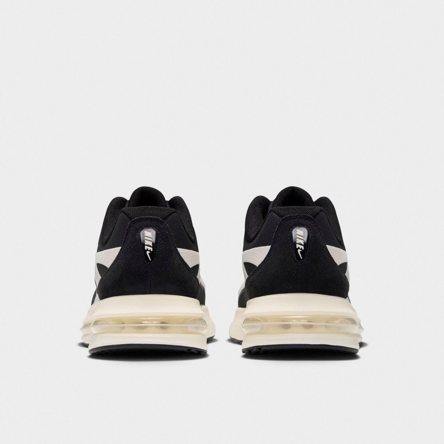 Men's Nithtke Air Max Metro Casual Shoes - Pale Ivory/Black - Back view