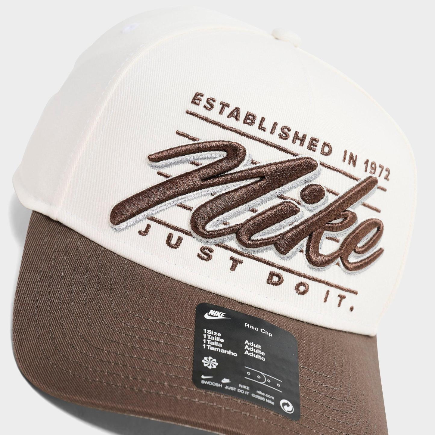 Nithtke Rise Structured A-Frame Snapback Hat - Sail/Iron Stone