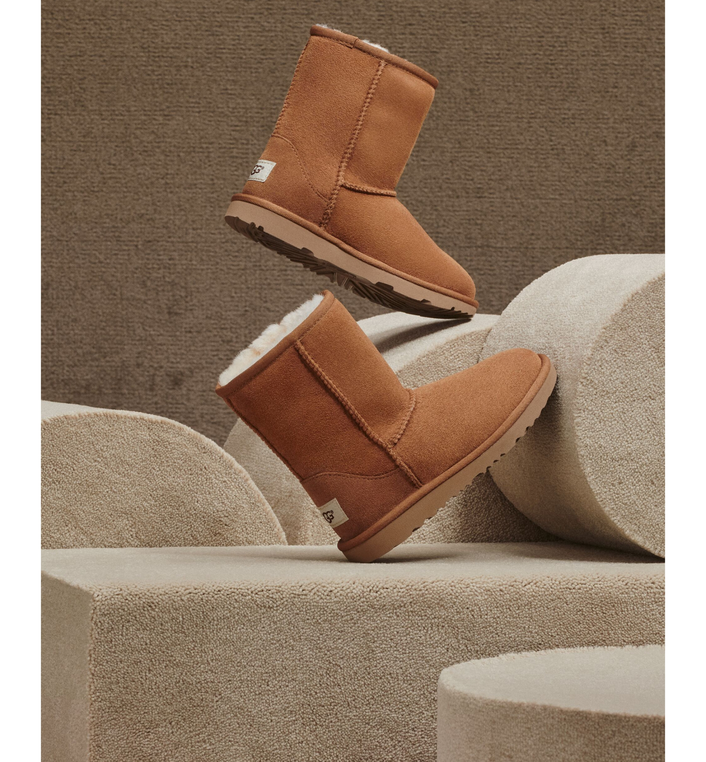 UGG® Kids Classic II Boots - Chestnut