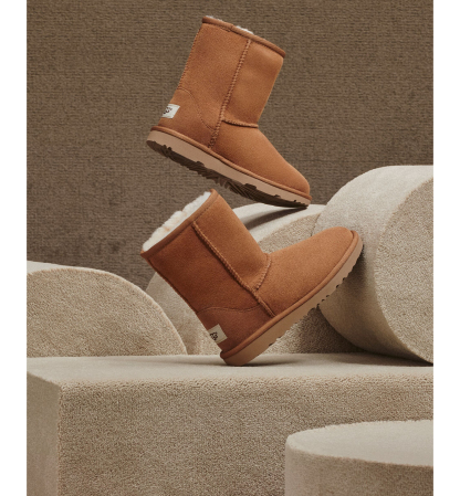 UGG® Kids Classic II Boots - Chestnut