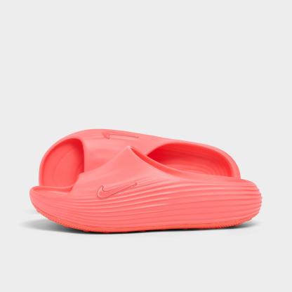 Women's Nithtke ReactX Rejuven8 Slide Sandals - Hot Lava - Left shoe facing left. Outside of the shoe.