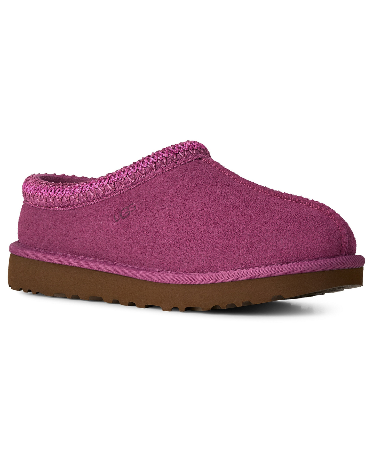 UGG® Women's Tasman II Slip-On Slide Slippers - Dark Winterberry