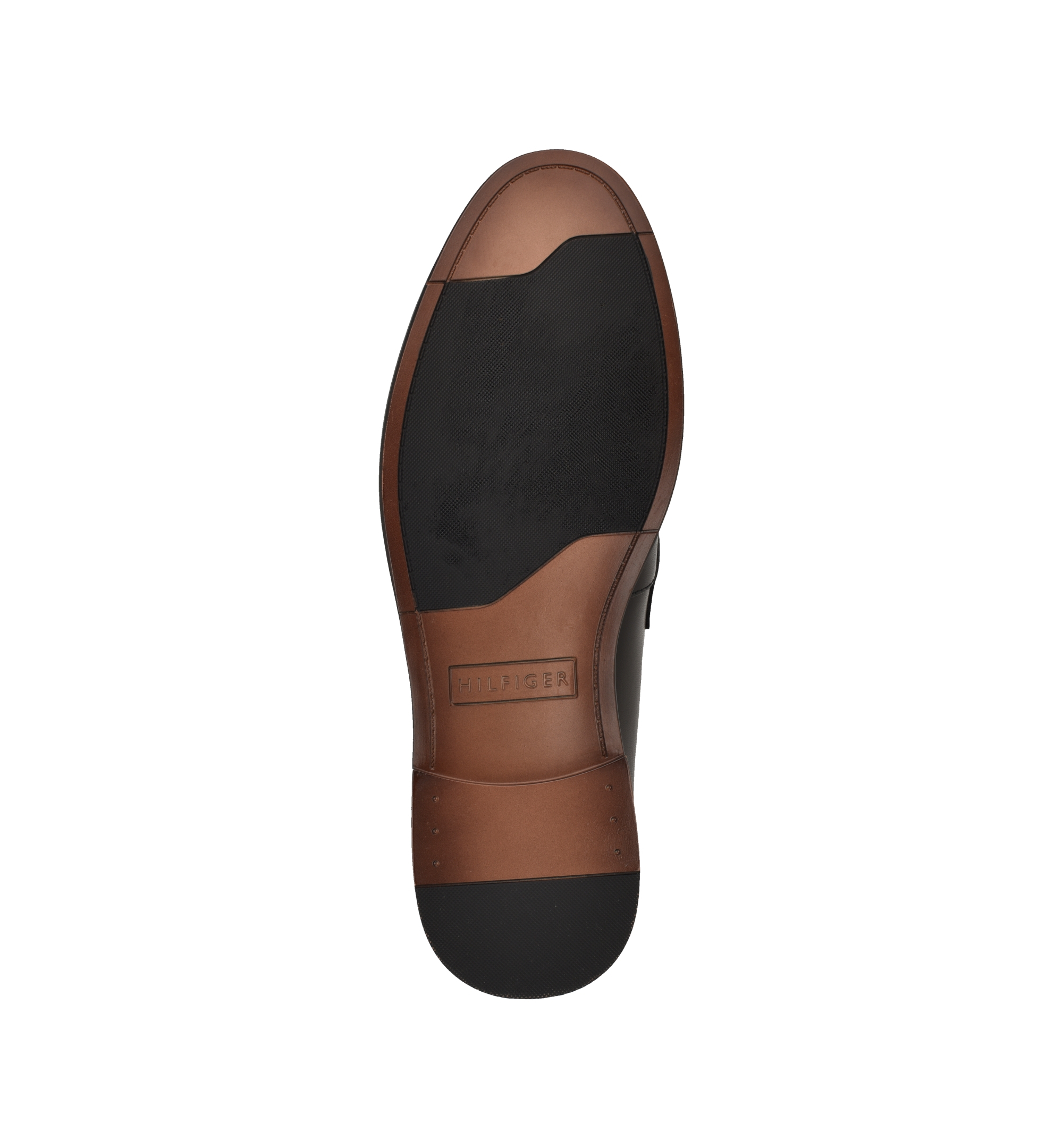 Tommy Hilfiger Men's Jezzon Leather Dress Loafers - Black Leather