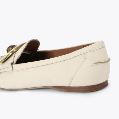 Kurt Geiger London Pimlico Moccasin - White - view 4