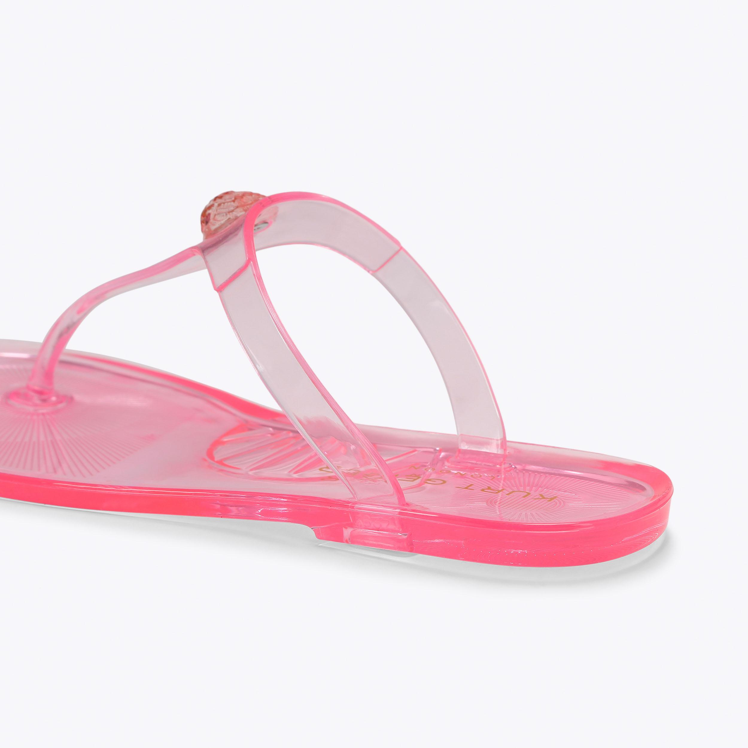 Kurt Geiger London Maddison T-bar - Pink - view 4