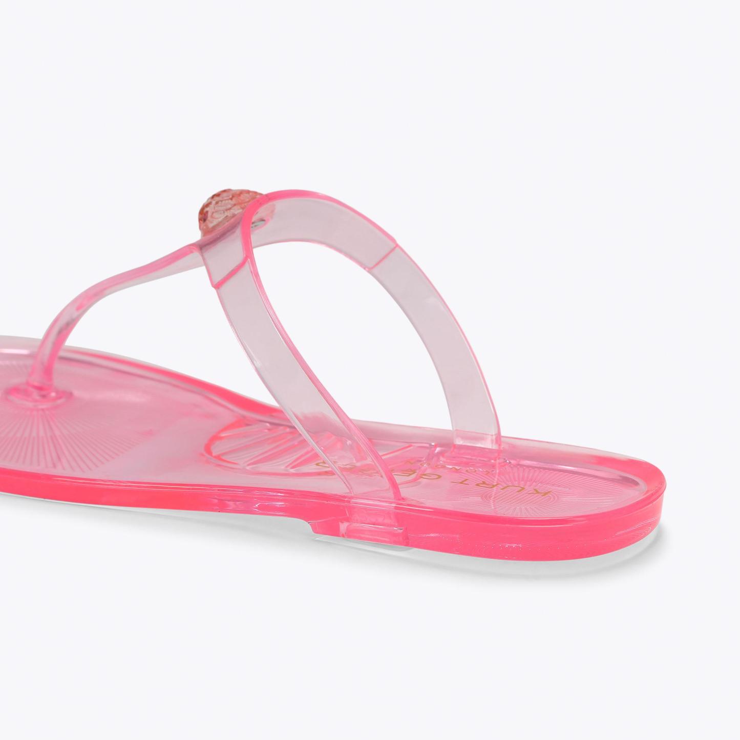 Kurt Geiger London Maddison T-bar - Pink - view 4
