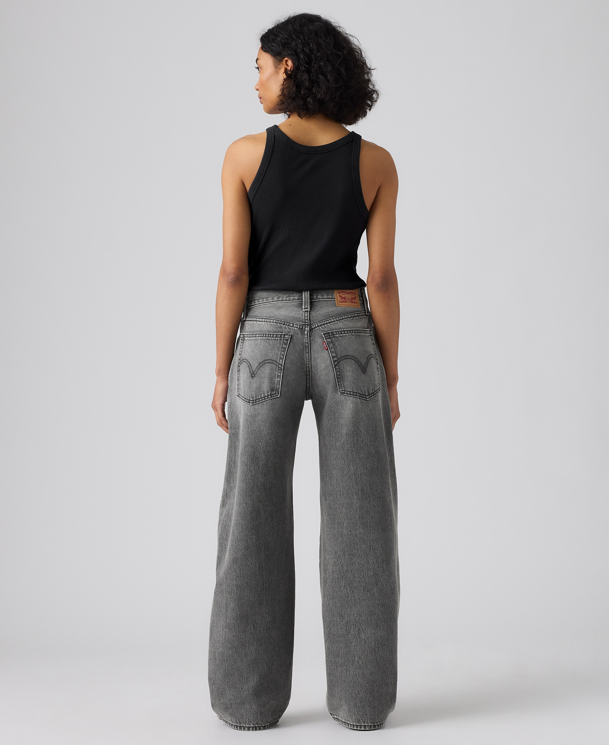 Levi's Women's Mid-Rise Middy Balloon Jeans - Disquiet Day