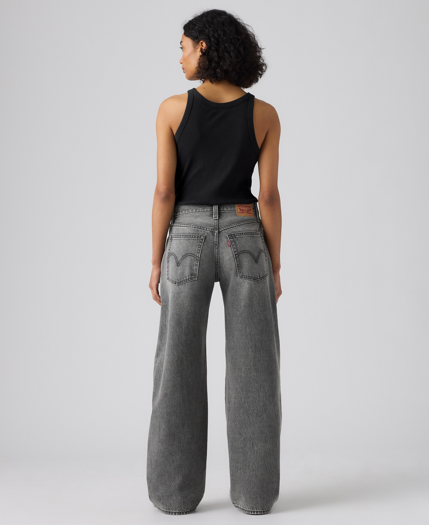 Levi's Women's Mid-Rise Middy Balloon Jeans - Disquiet Day