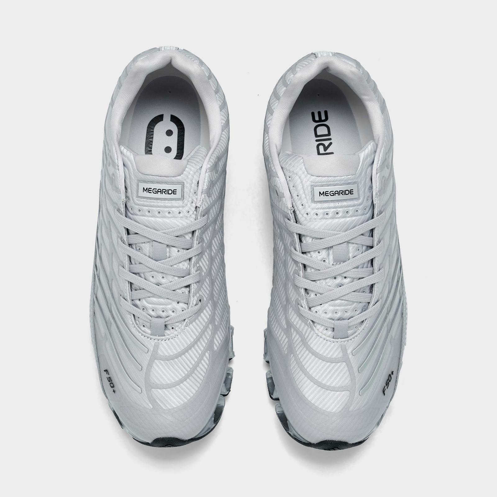 Men's adidas Megaride F50 Casual Shoes - Grey/Silver - view 5