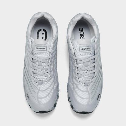Men's adidas Megaride F50 Casual Shoes - Grey/Silver - view 5