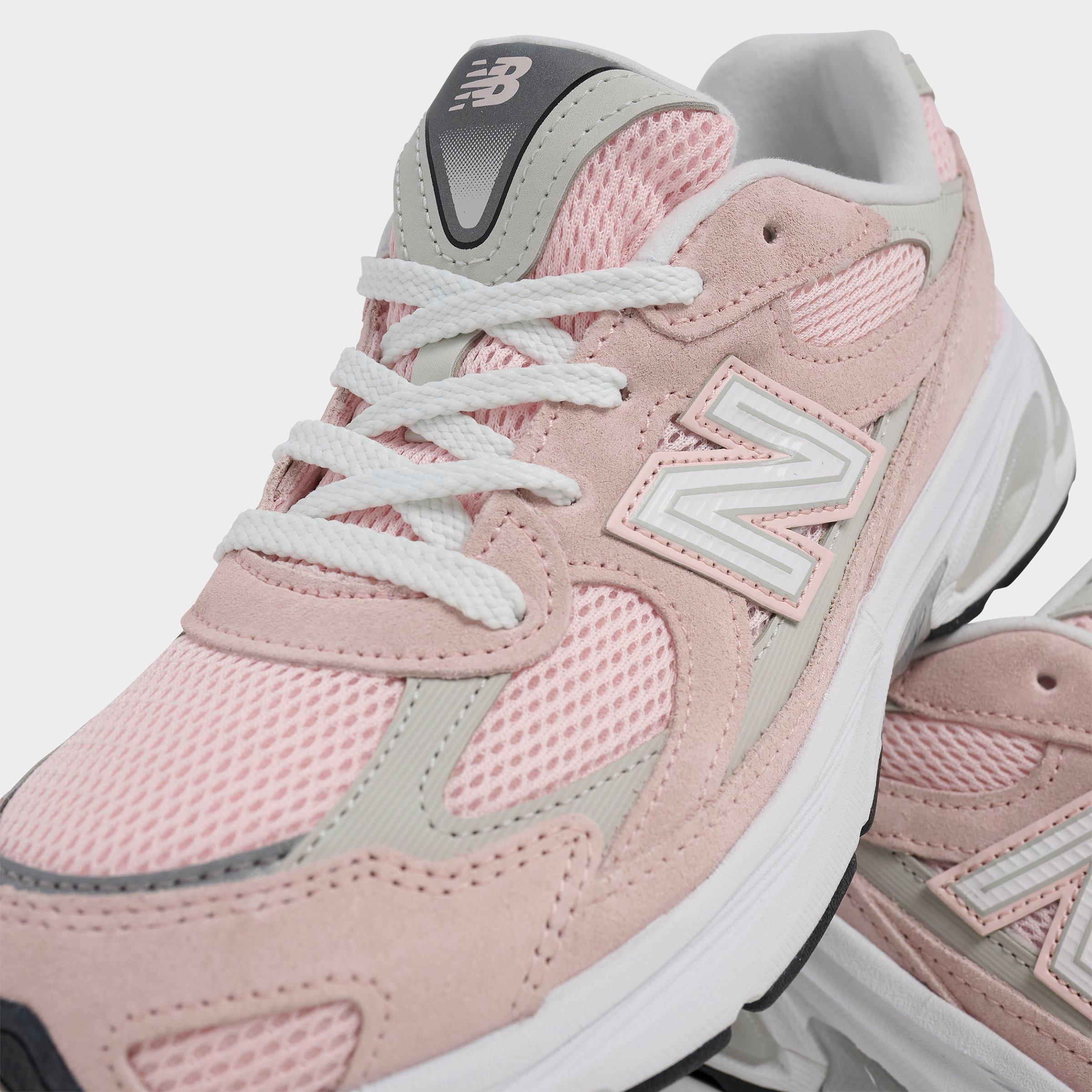 Big Kids' New Balance 2010 Casual Shoes - Shell Pink/Grey Matte - view 3